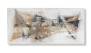 John Wells - Landscape Elements 60.8 x 129.5 cm. (23 7/8 x 51 in.)