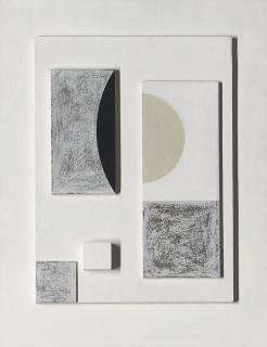 John Wells - Painted Relief