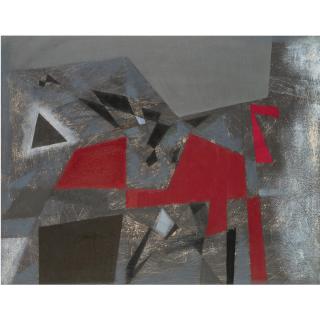 John Wells - Red And Grey 1958-9