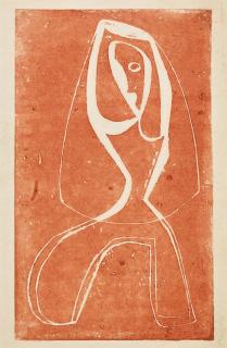 John Wells - Red Dancer