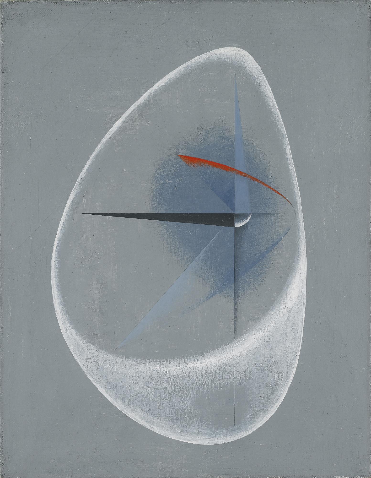 John Wells - Structure In Oval