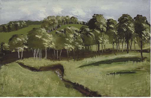 John Wesely Carroll - Meadow hillock