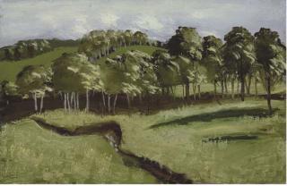 John Wesely Carroll - Meadow hillock