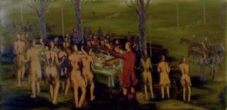 John Wesley Carroll - Mrs. Carroll\'s dinner party