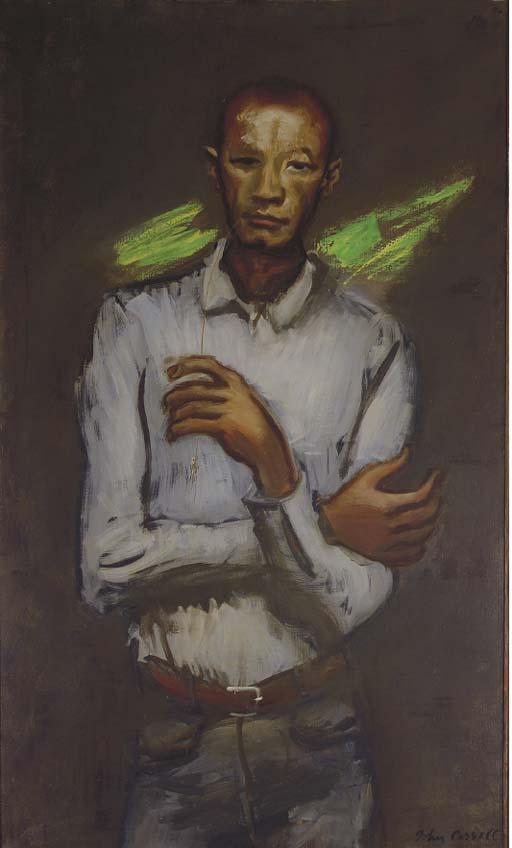 John Wesley Carroll - Self Portrait