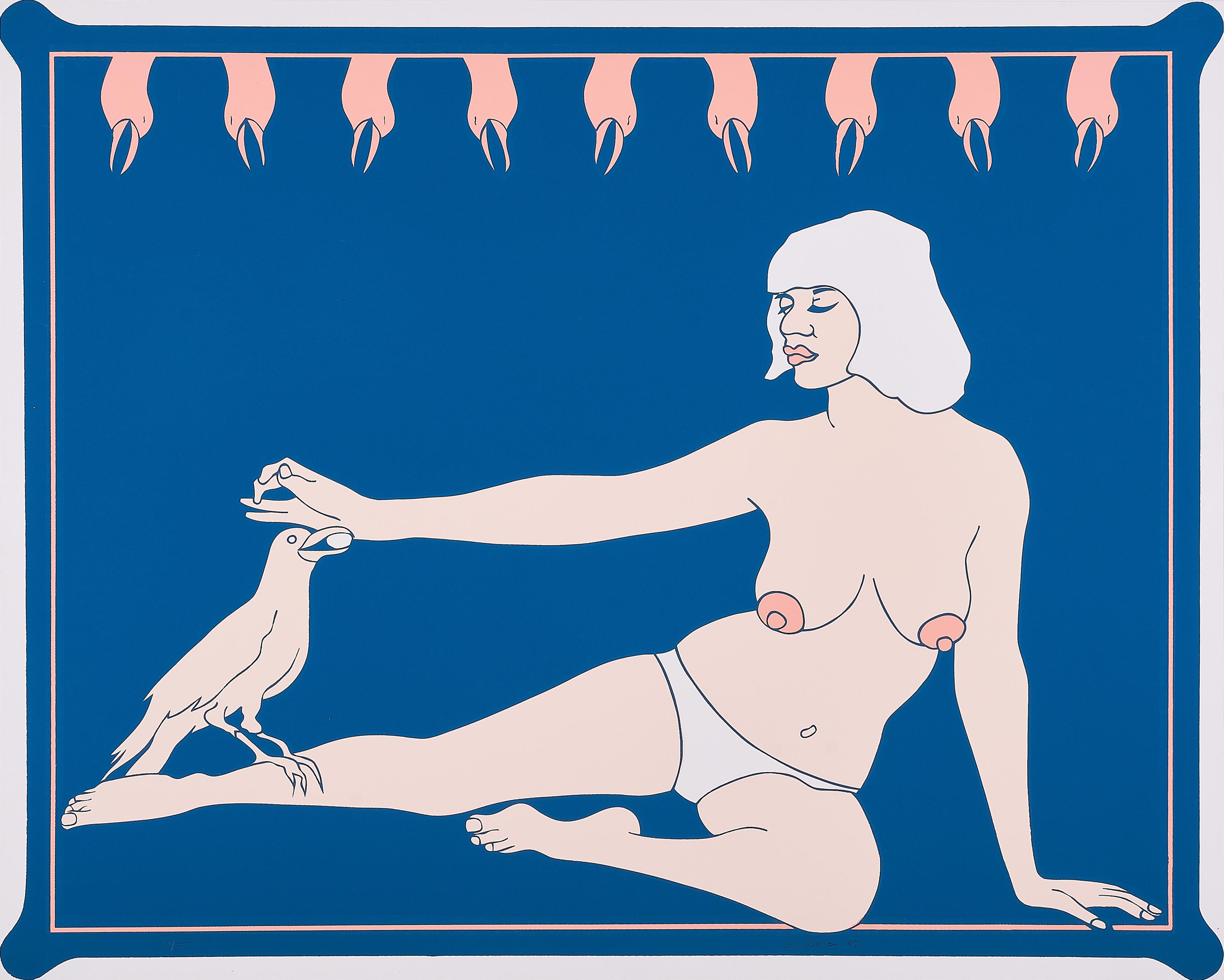 John Wesley - Bird Lady (Aus: 11 Pop Artists, Volume II).