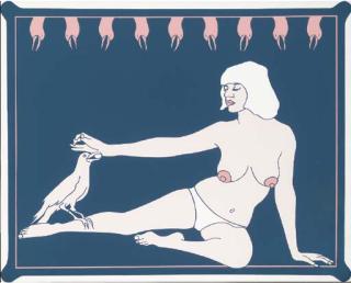 John Wesley - Bird Lady, from 11 Pop Artists, Volume II