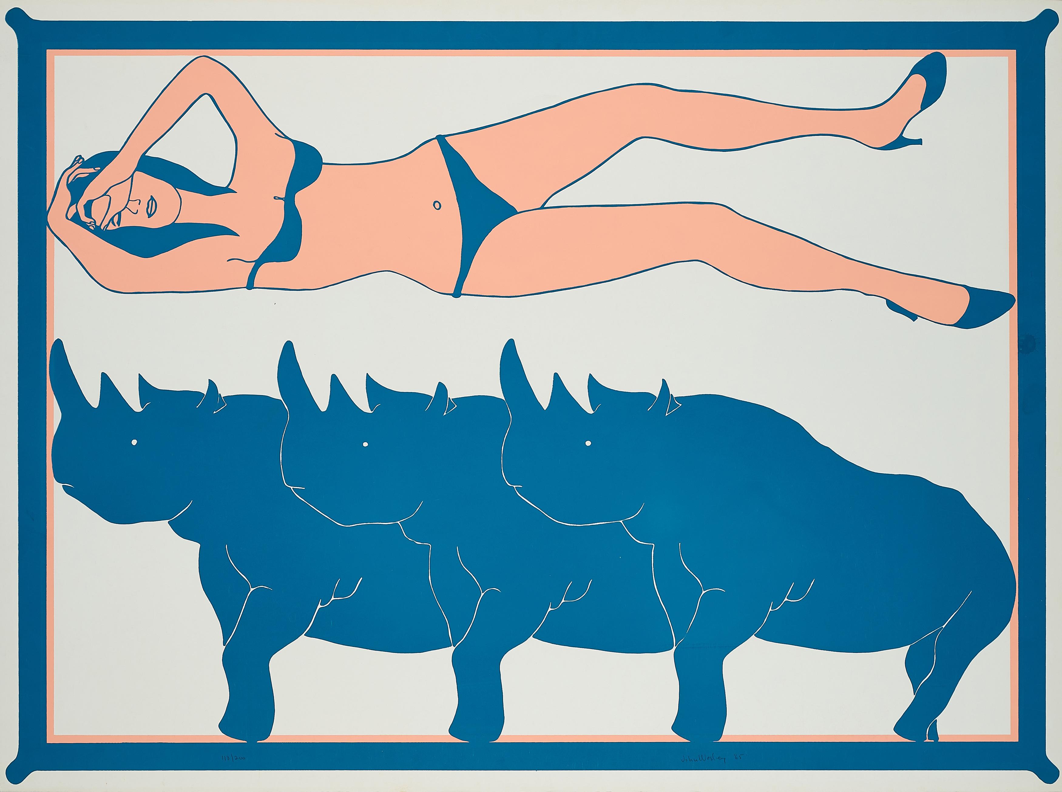 John Wesley - Dream of Unicorns (Aus: 11 Pop Artist, Volume III).