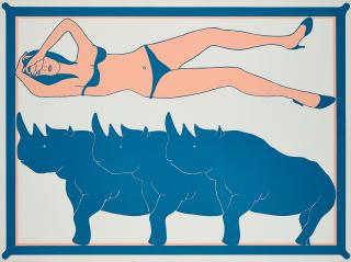 John Wesley - Dream of Unicorns (Aus: 11 Pop Artist, Volume III).