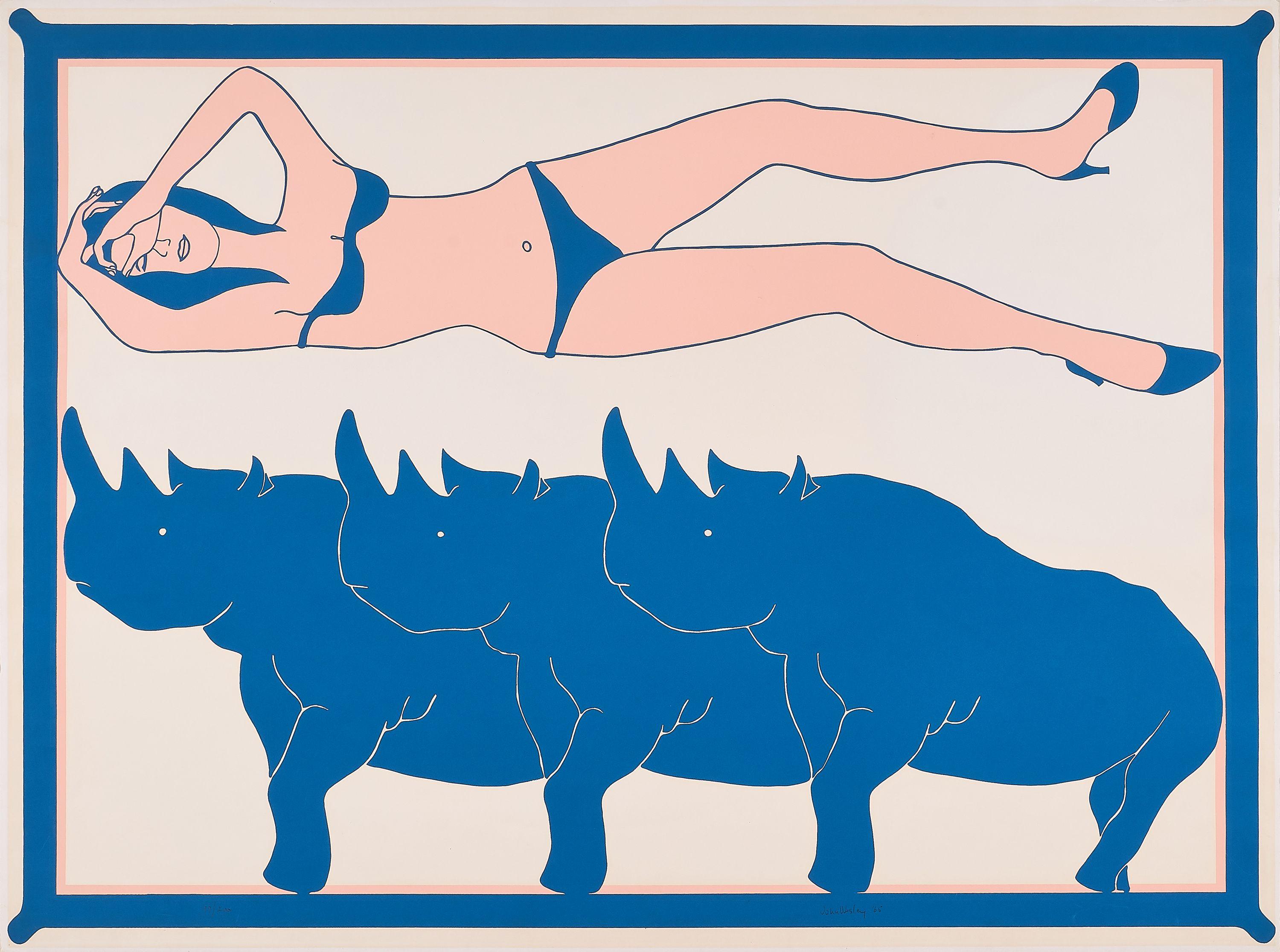 John Wesley - Dream of Unicorns (Aus: 11 Pop Artists, Volume III).