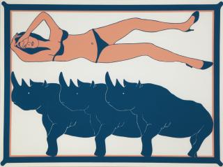 John Wesley - Dream Of Unicorns, From Eleven Pop Artists, Vol III