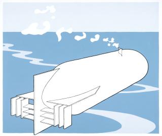 John Wesley - Graf Zeppelin Crossing The Little Miami