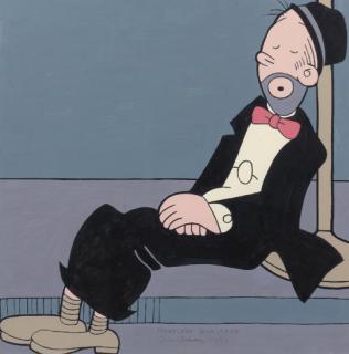 John Wesley - Homeless Bumstead