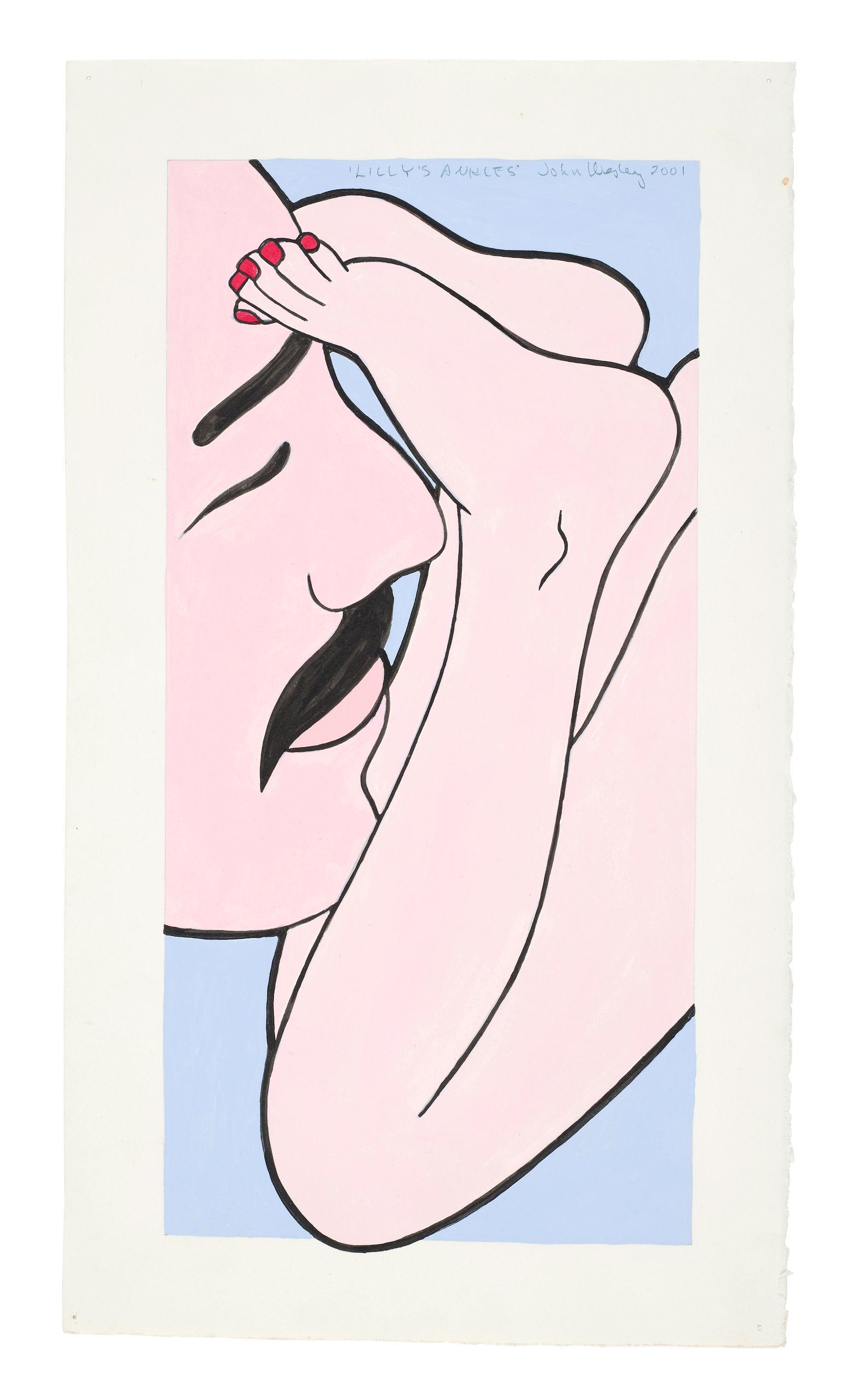 John Wesley - Lily\'s Ankles