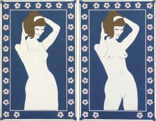 John Wesley - Maiden (#1, #2)