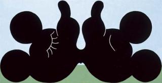 John Wesley - Minnie & Mickey (On The Lawn)