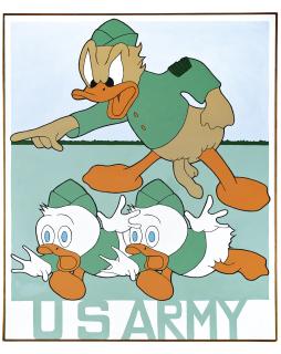 John Wesley - New Army Recruiting Poster