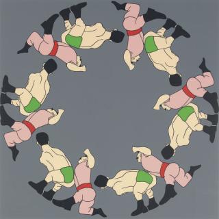 John Wesley - Panoply, Abrams Original Editions, New York, 1971