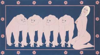 John Wesley - Sheila and the Apes