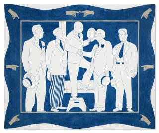 John Wesley - The Arrival of Count de Balliet-Latour