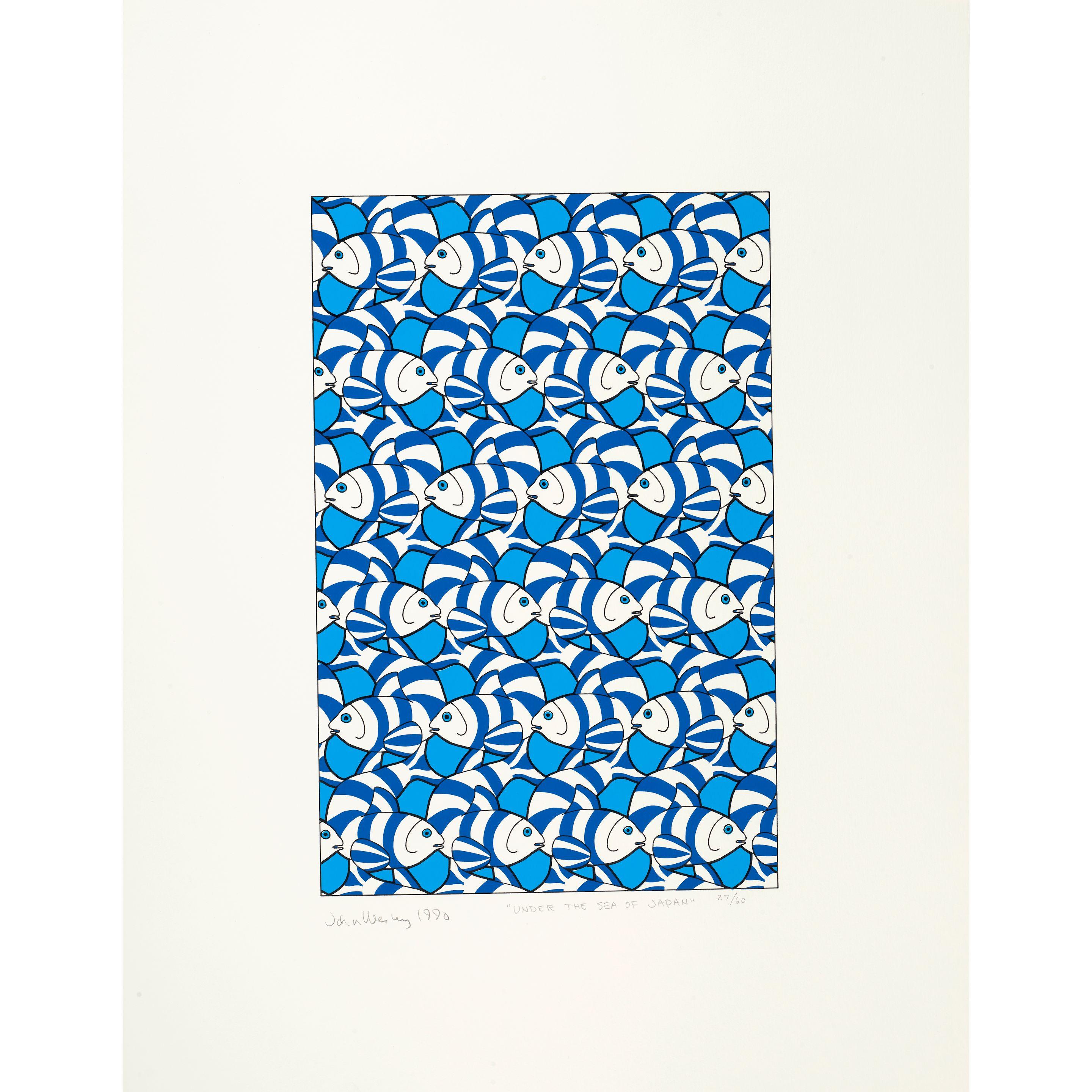 John Wesley - Under the Sea of Japan