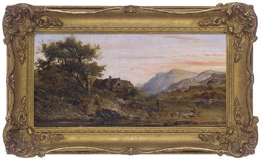 John Westall - An evening fish