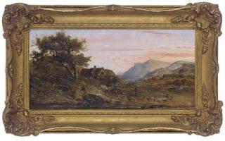 John Westall - An evening fish