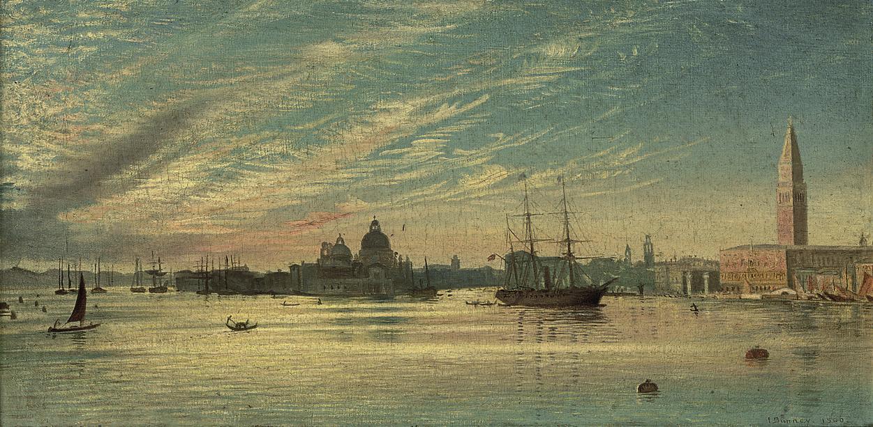 John Wharlton Bunney - Venice from the Bacino