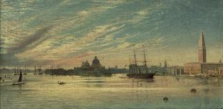 John Wharlton Bunney - Venice from the Bacino