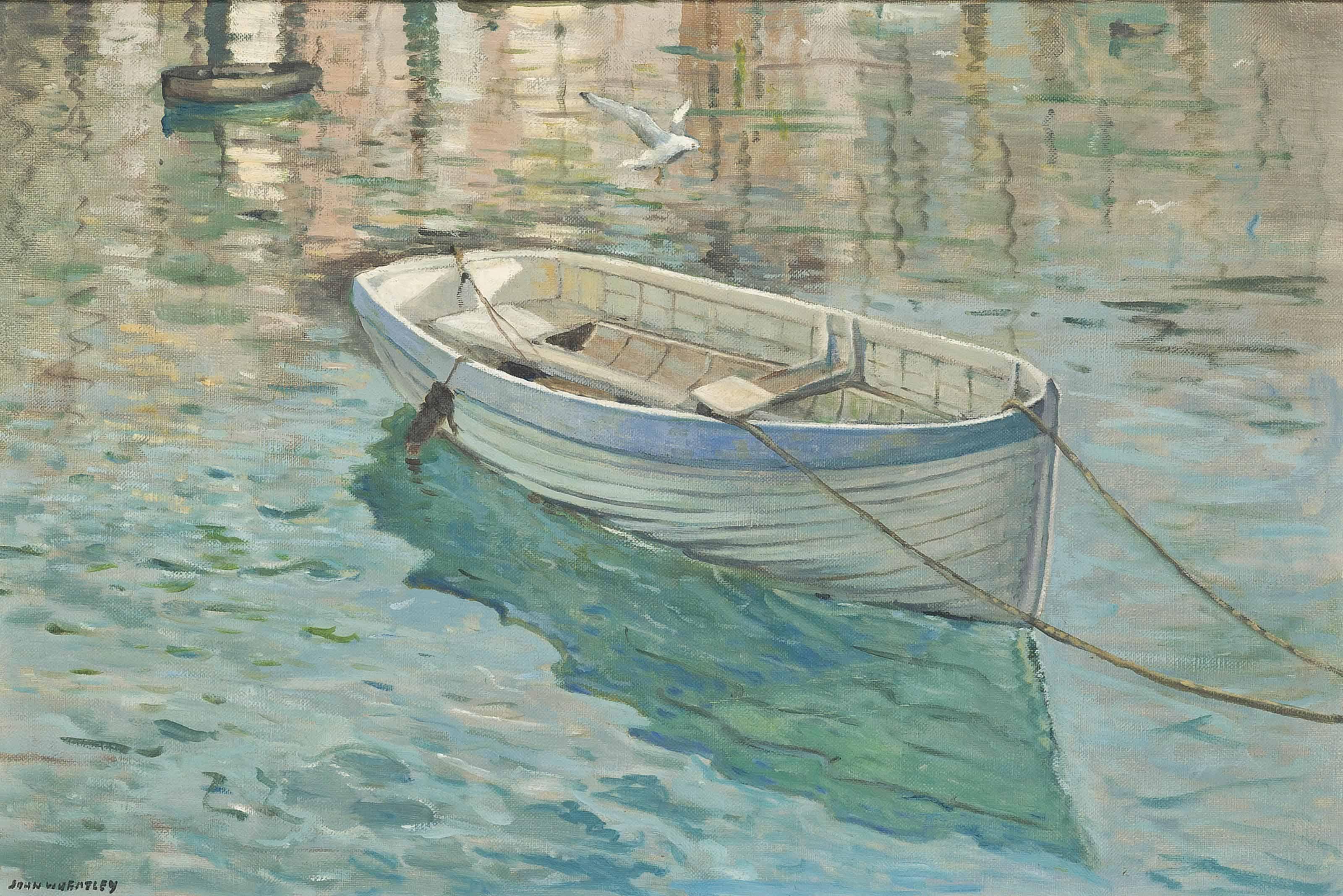 John Wheatley - The rowing boat