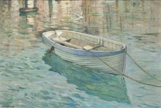 John Wheatley - The rowing boat