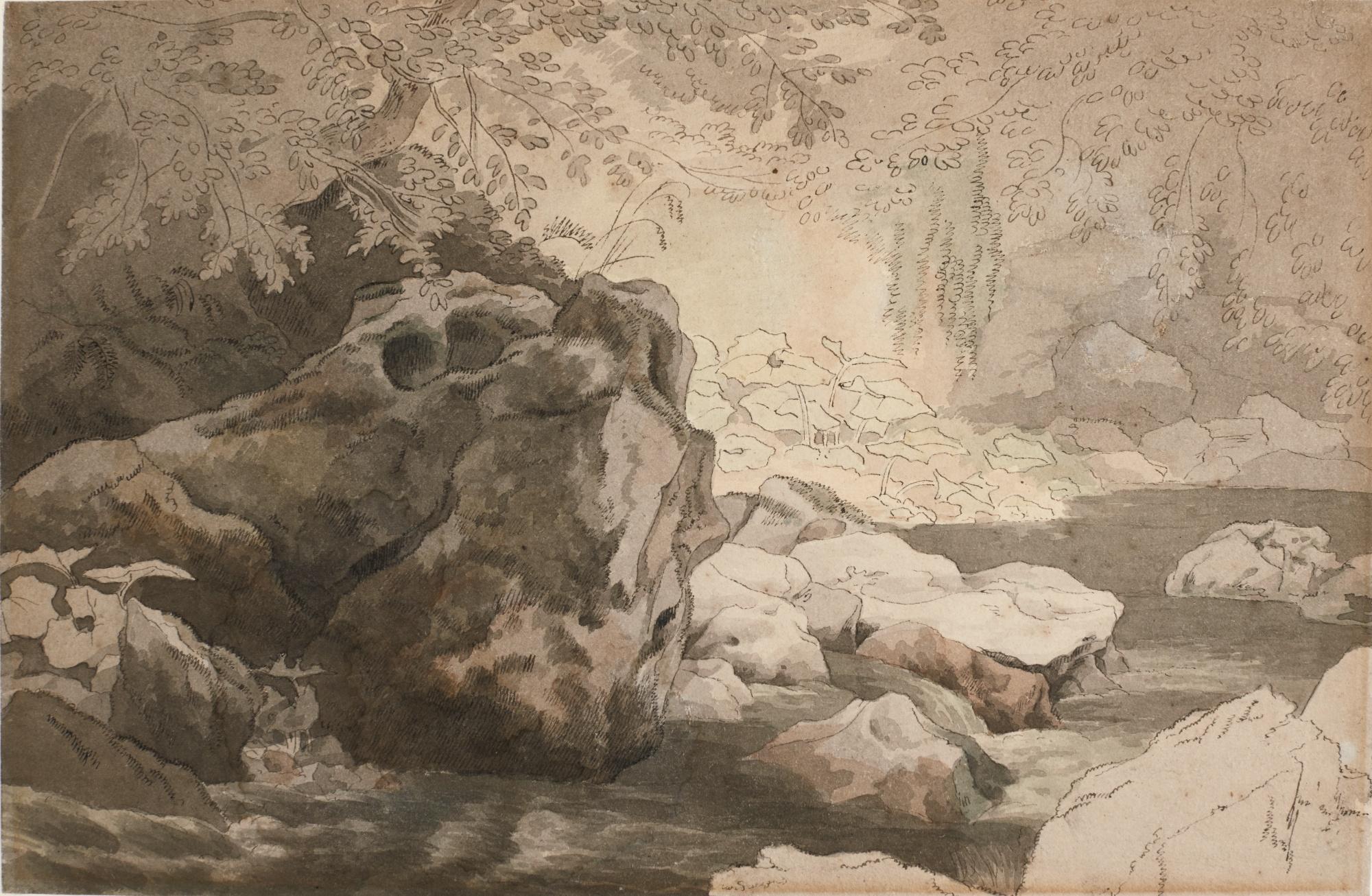 John White Abbott - Chudleigh Rock, Devon