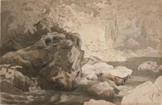 John White Abbott - Chudleigh Rock, Devon