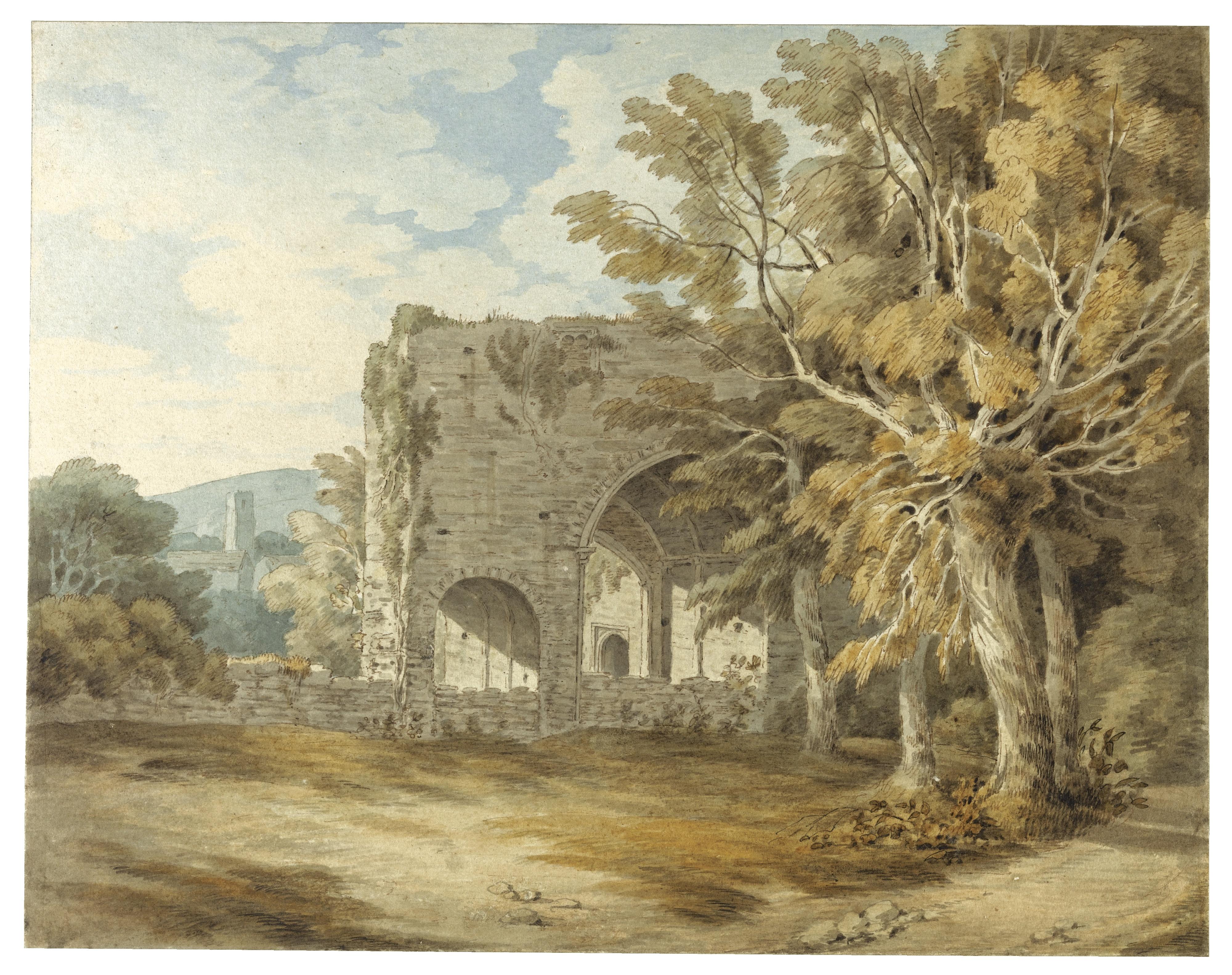 John White Abbott - Cornworthy Abbey, South Hams, Devon