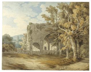John White Abbott - Cornworthy Abbey, South Hams, Devon