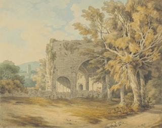 John White Abbott - Cornworthy Abbey, South Hams, Devon