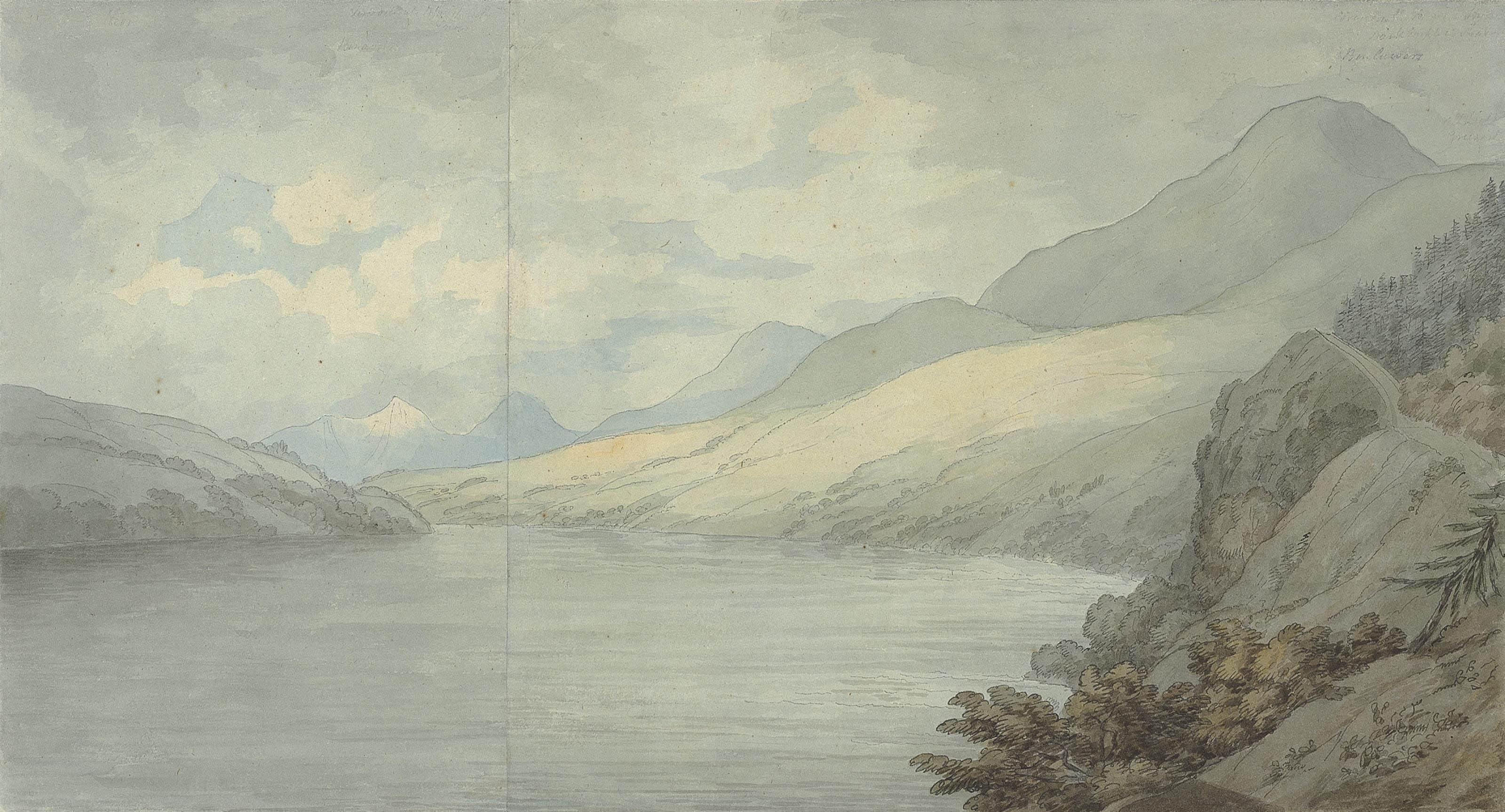 John White Abbott - Loch Tay, near Kenmore