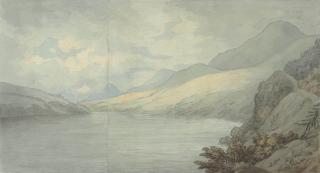 John White Abbott - Loch Tay, near Kenmore