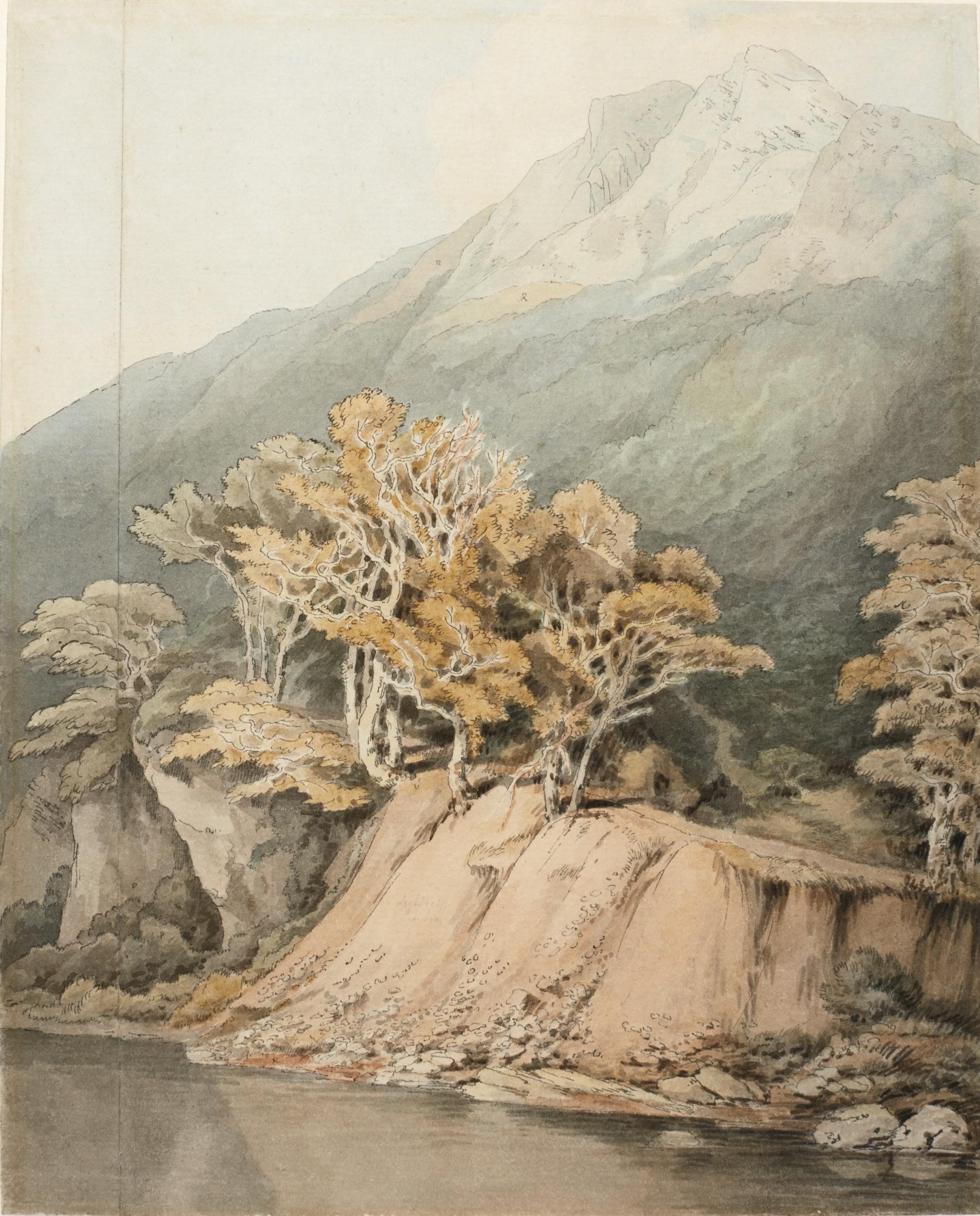 John White Abbott - The Copper Mines On The Dart From Holne Chase