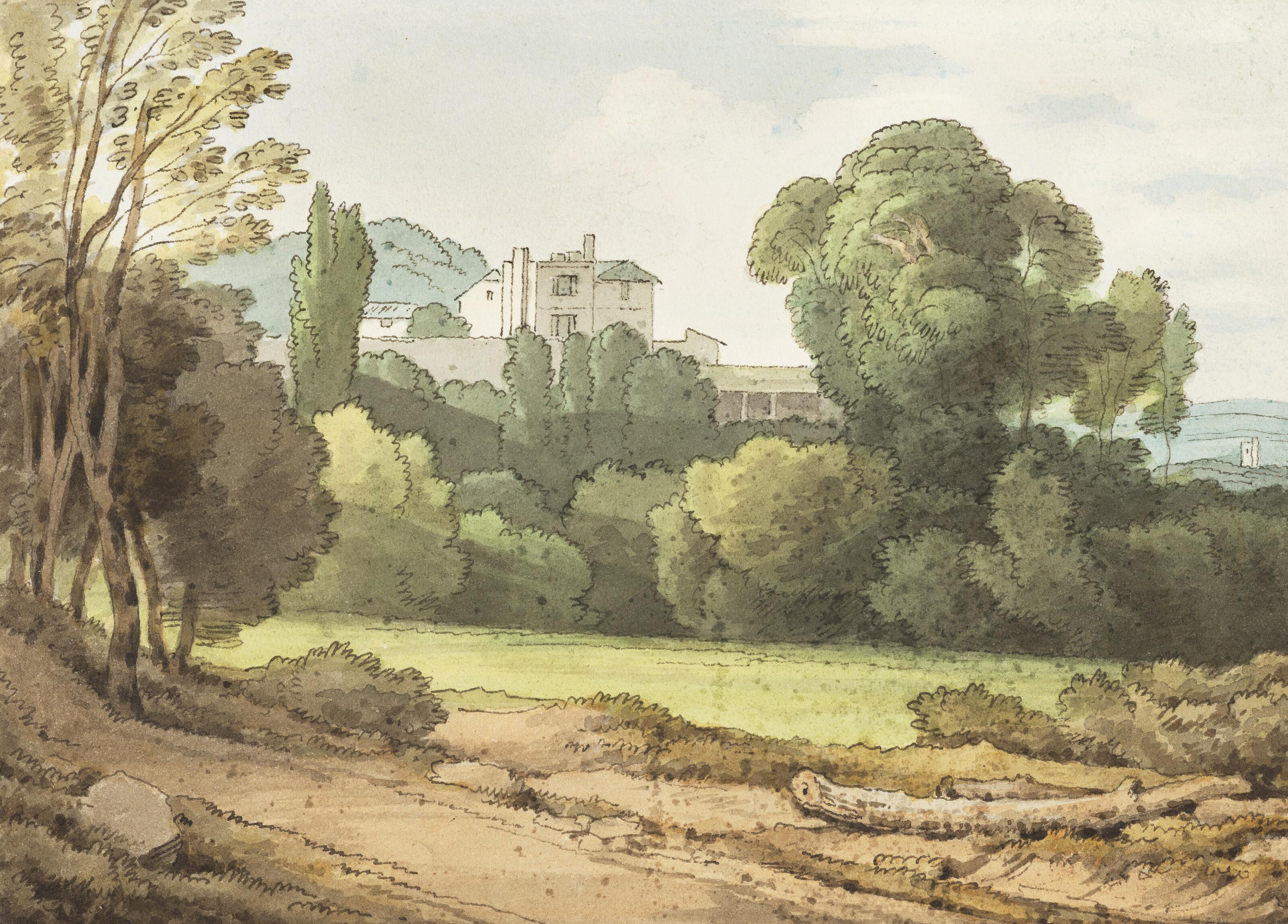 John White Abbott - The Cot, Alphington, Devon