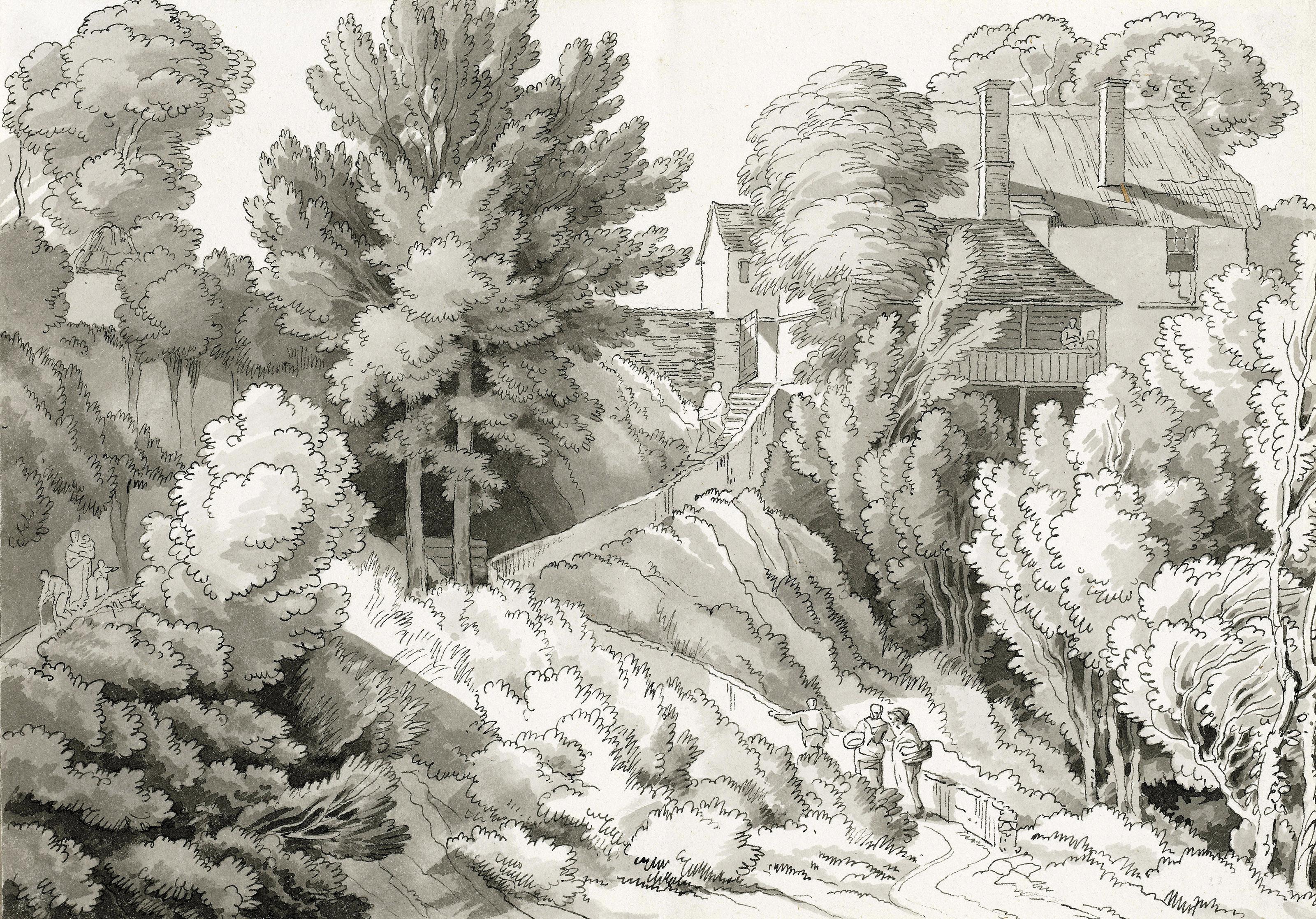 John White Abbott - The Warren