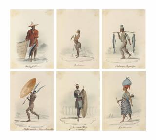 John White - Sketches of some of the Various Classes and Tribes inhabiting the Colony of the Cape of Good Hope and the Interior of South Africa