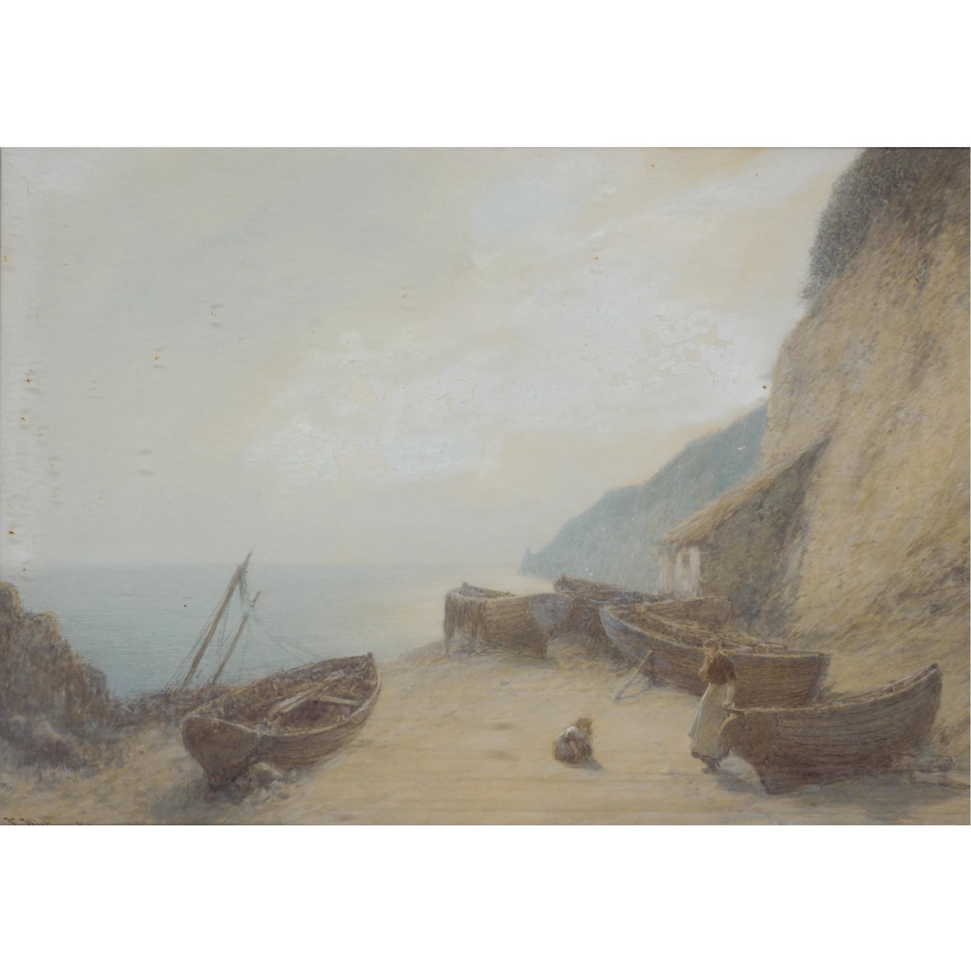 John White - The Old Boatyard