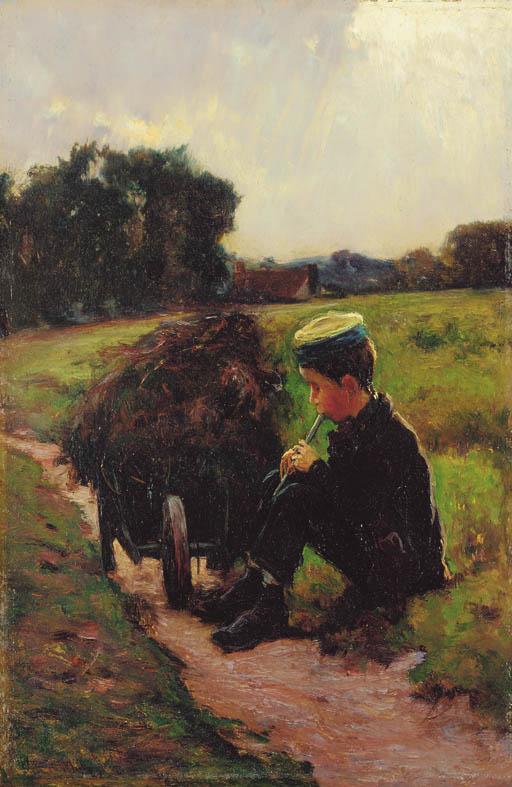 John White - The penny whistle