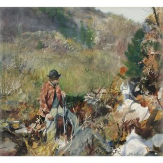 John Whorf - American The Hunter