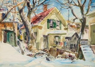 John Whorf - Backyards