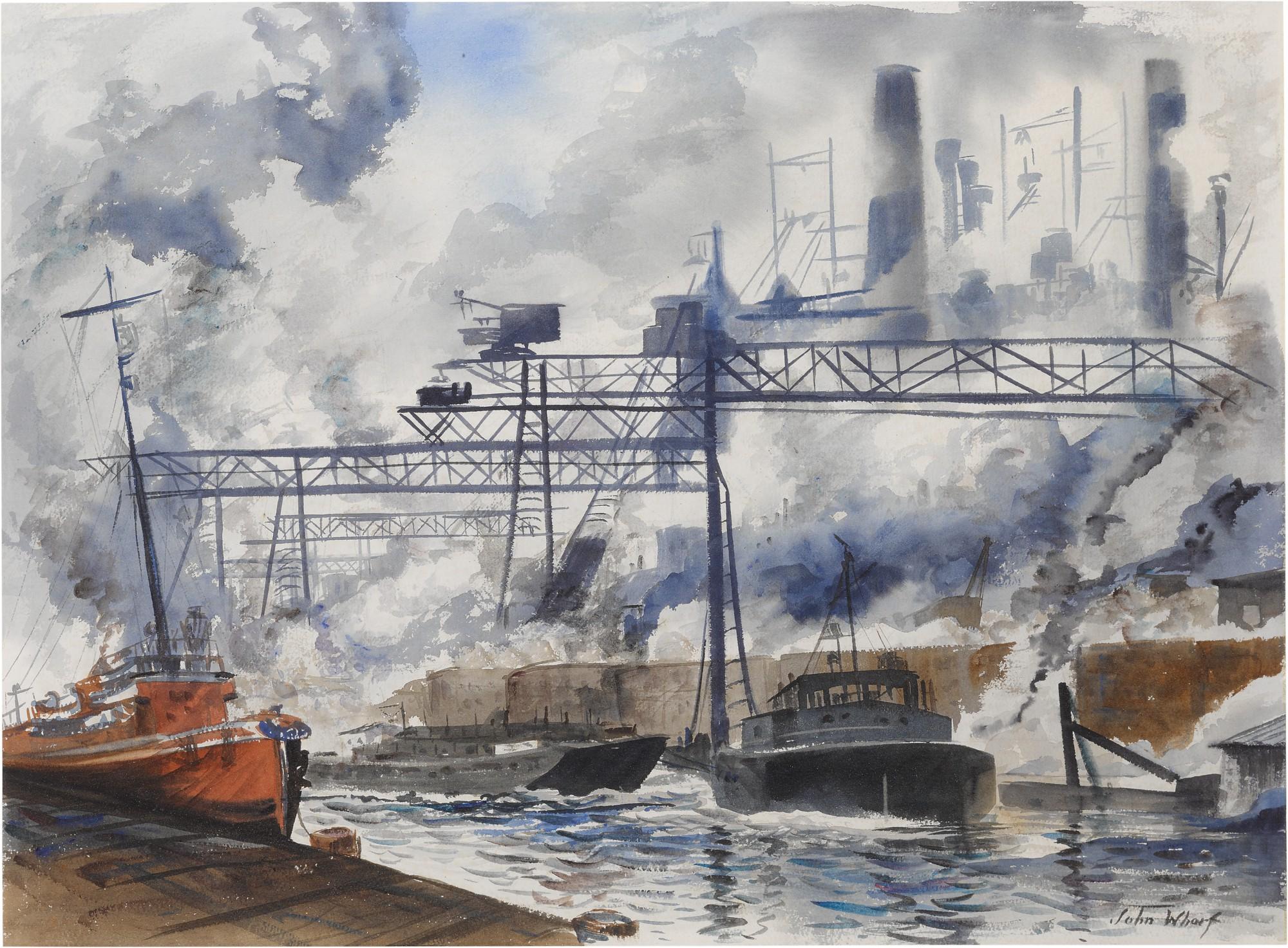 John Whorf - Brooklyn Navy Yard