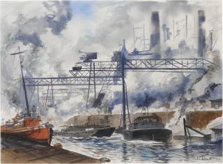 John Whorf - Brooklyn Navy Yard