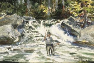 John Whorf - Fly Fishing