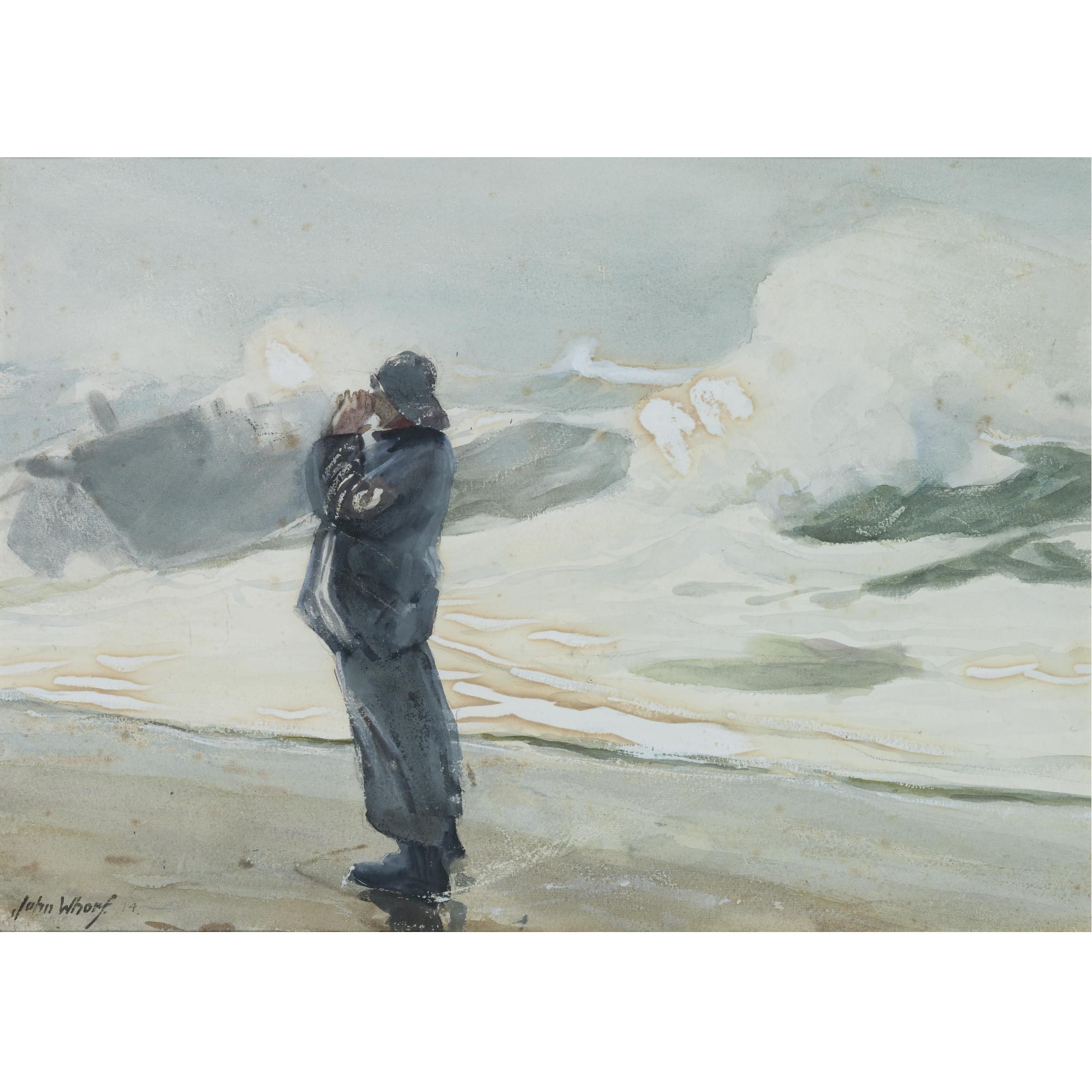 John Whorf - Looking Out To Sea